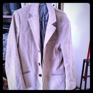 Armani exchange blend dress coat